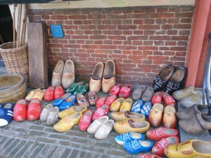 Delft wodden shoes