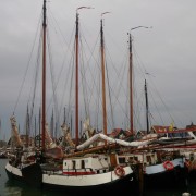 オランダで一番の漁村、フォーレンダム