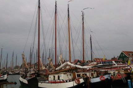 オランダで一番の漁村、フォーレンダム